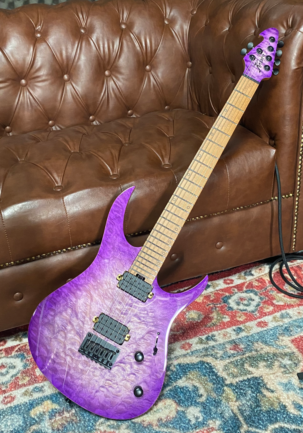 X-S6-Q H.H HTPP E-Gitarre
