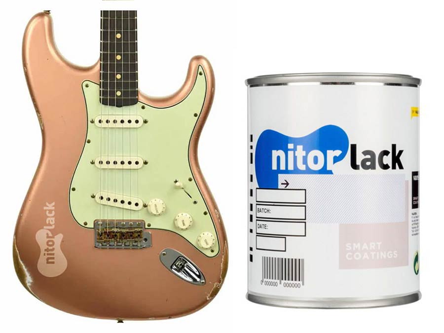 Nitrocelluloselack Kupfermetallic - 500ml Dose