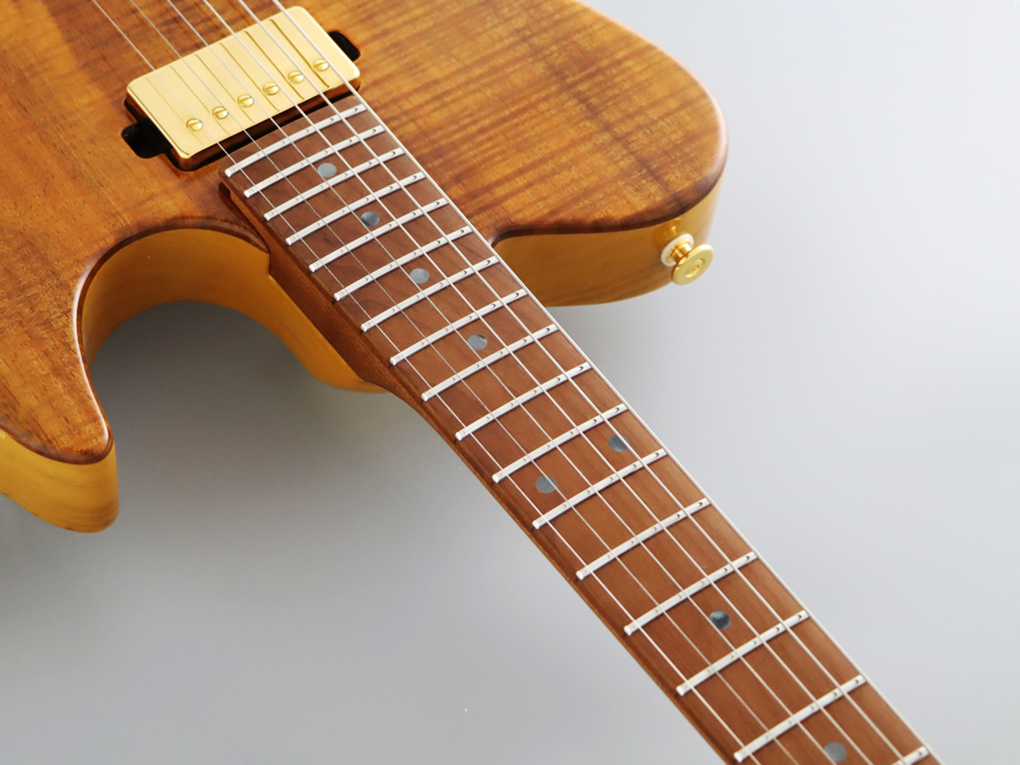 Expert Iliad EW Vintage Natural E-Gitarre