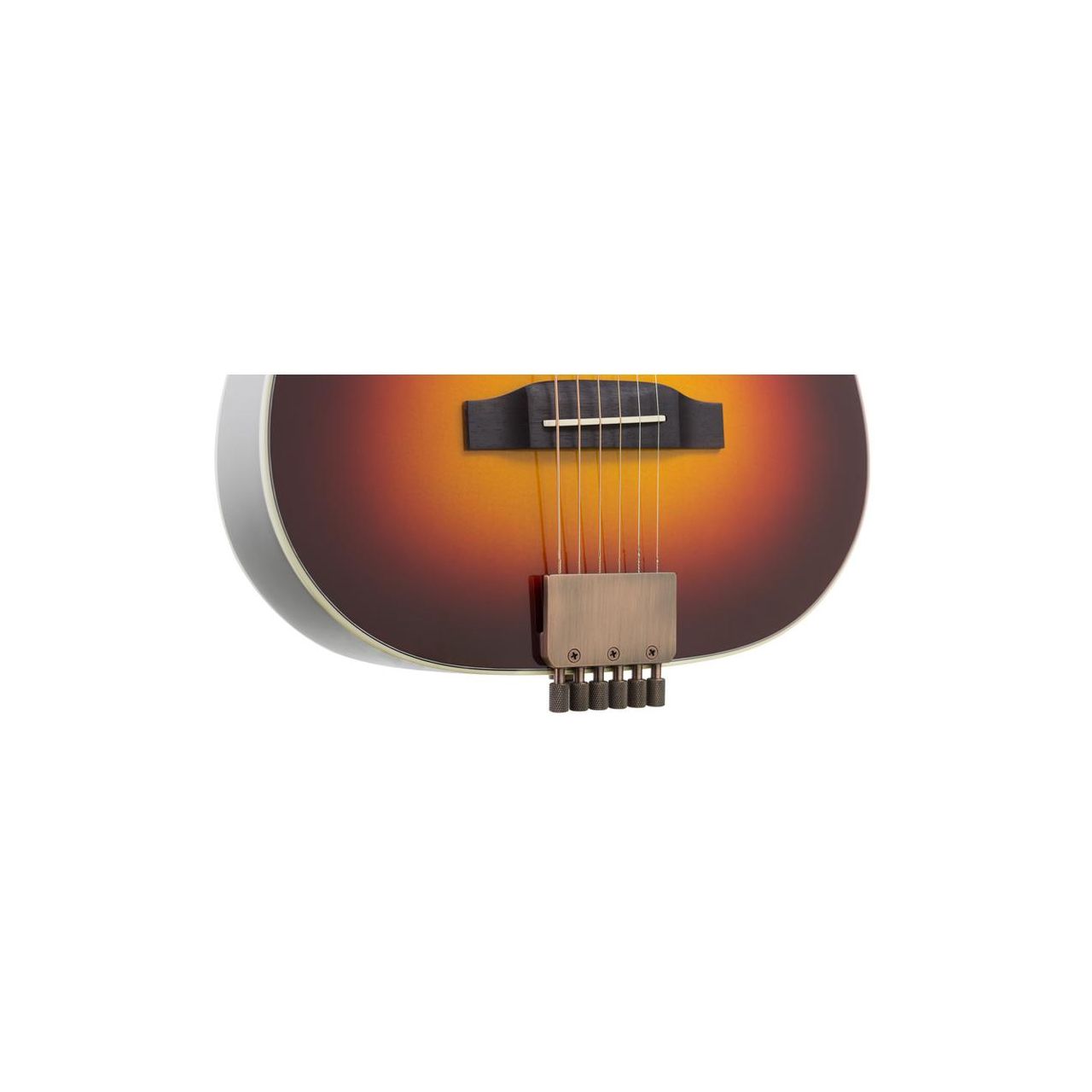 Traveler Acoustic with Equilizer; Sunburst, AG-450 - Headless Akustik-Gitarre