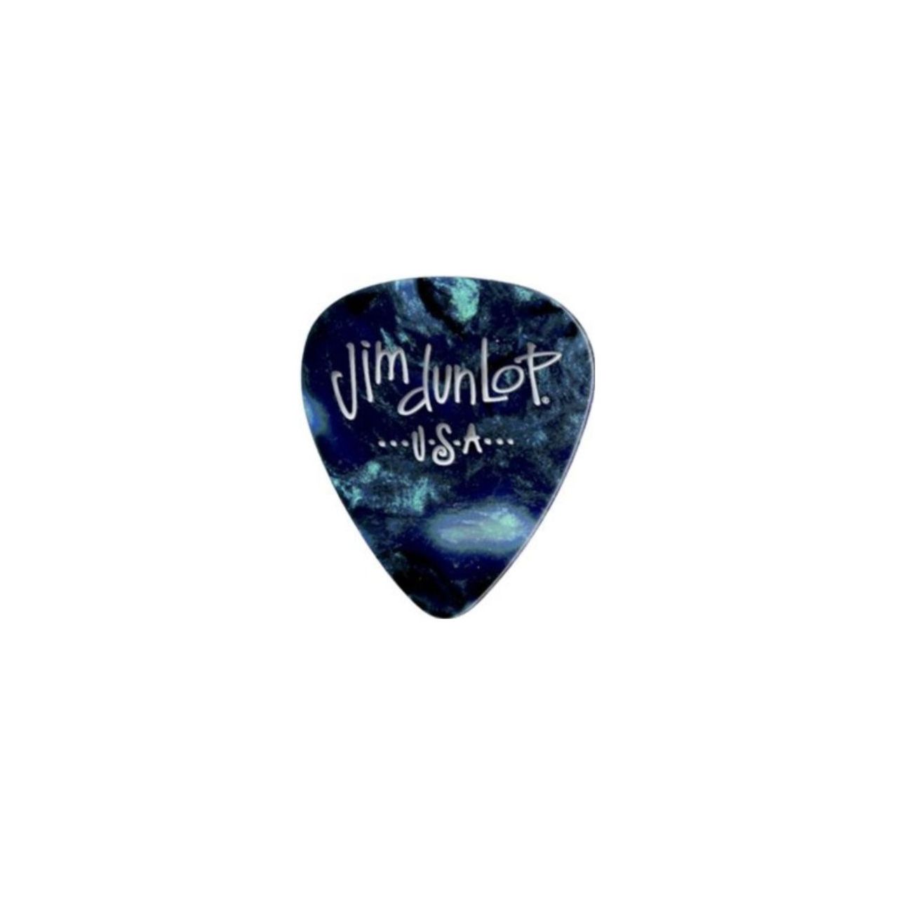 Genuine Celluloid Classic picks 12 Stück Turquoise Thin