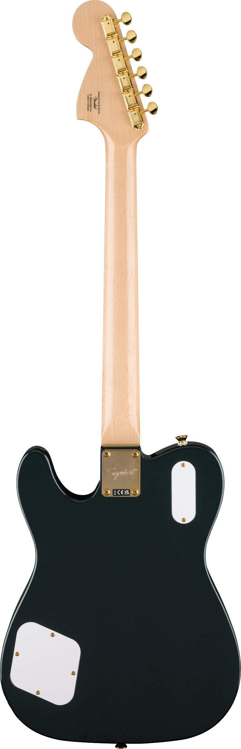 Paranormal Troublemaker Telecaster Deluxe Cadillac Green