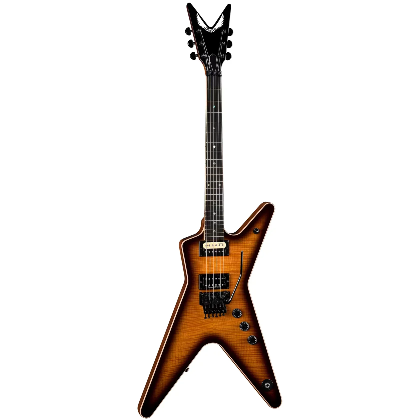 USA Custom Shop ML Floyd Flame Top Trans Brazilia