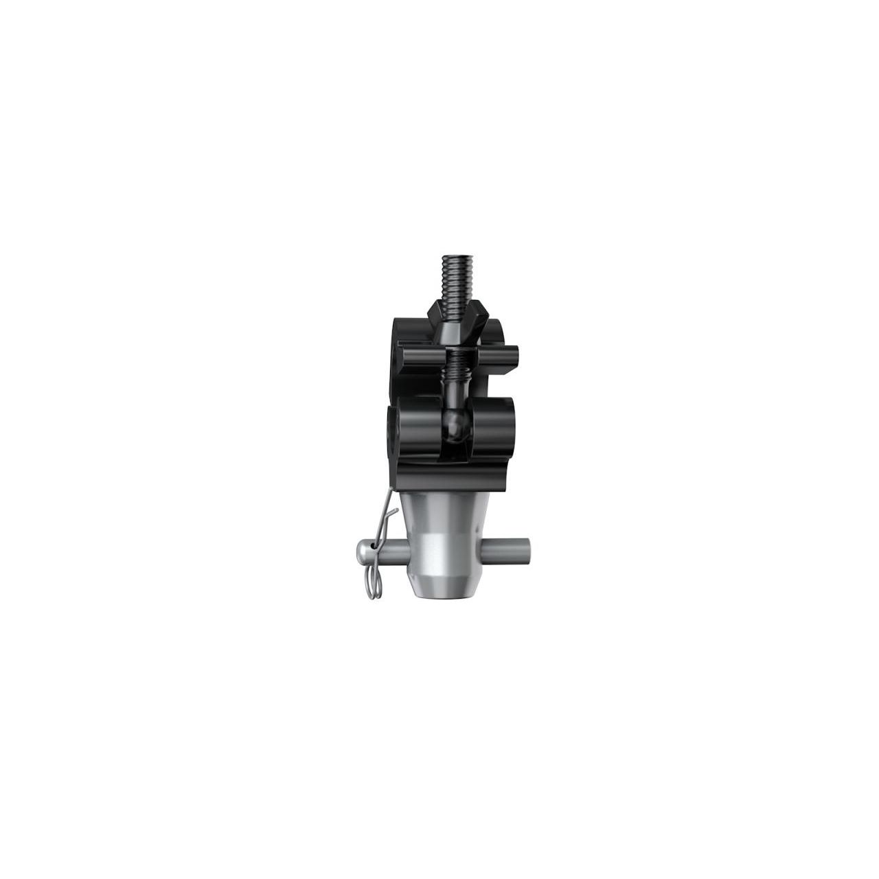 Half Coupler Halfconical 48-51/50/500kg stage black