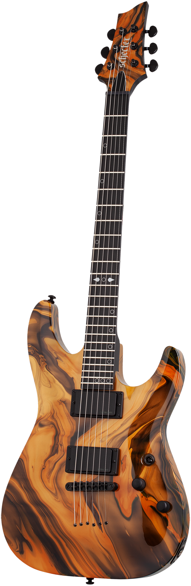 C-1 Hydro-Dip Golden Eclipse