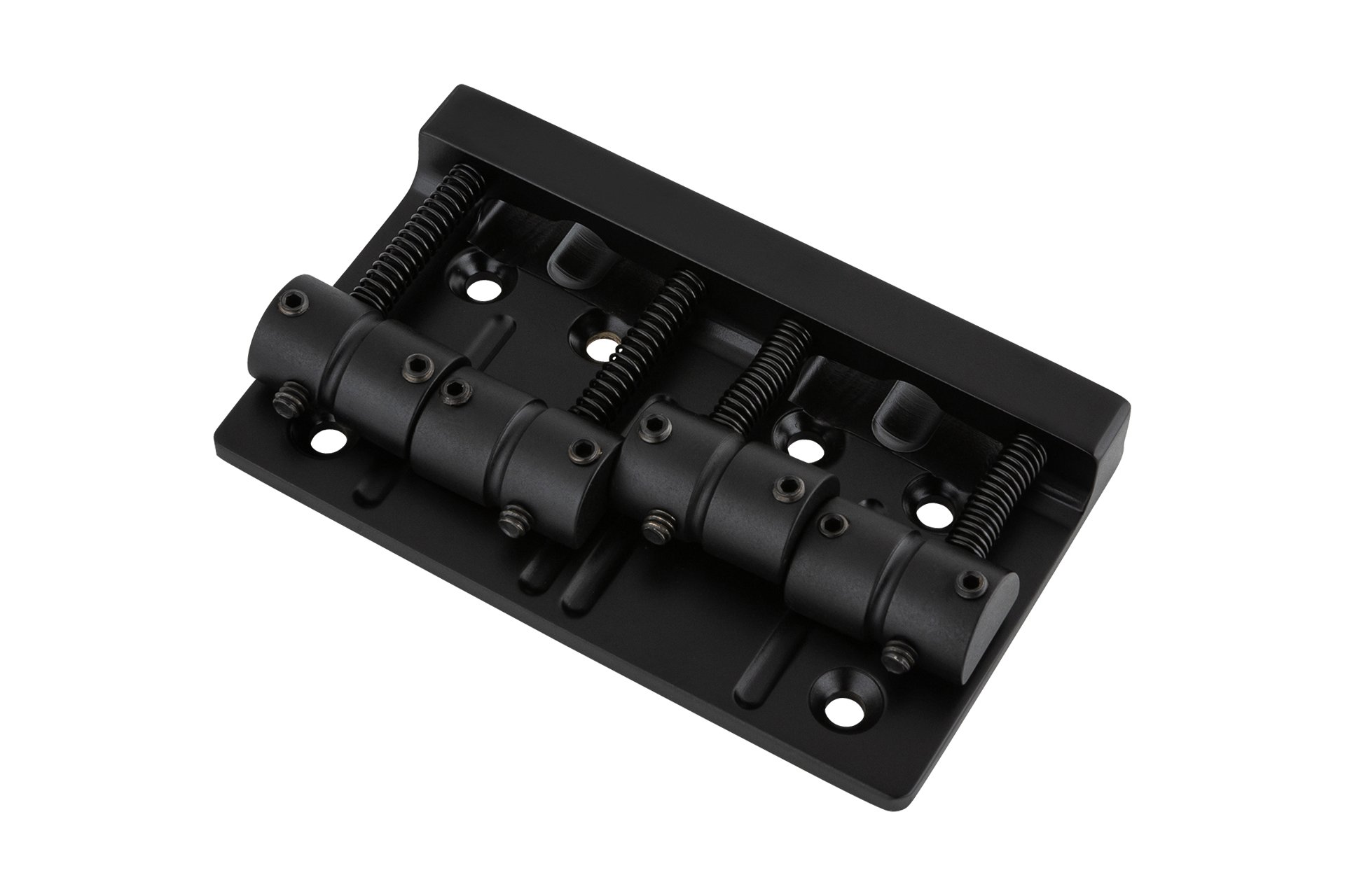 MasterBuilt Custom Shop Quick Release Bridge 4-String Black