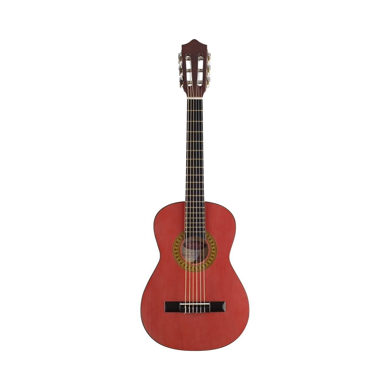 C505 TR 1/4 Konzertgitarre, rot