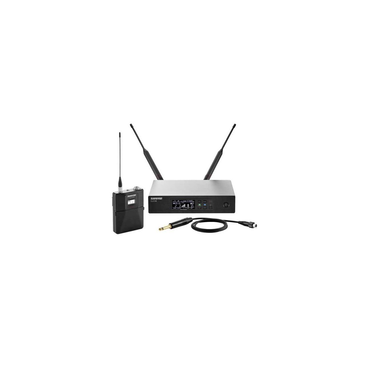 Shure QLXD14-S50 - Gitarren-Funksystem mit WA302 Kabel