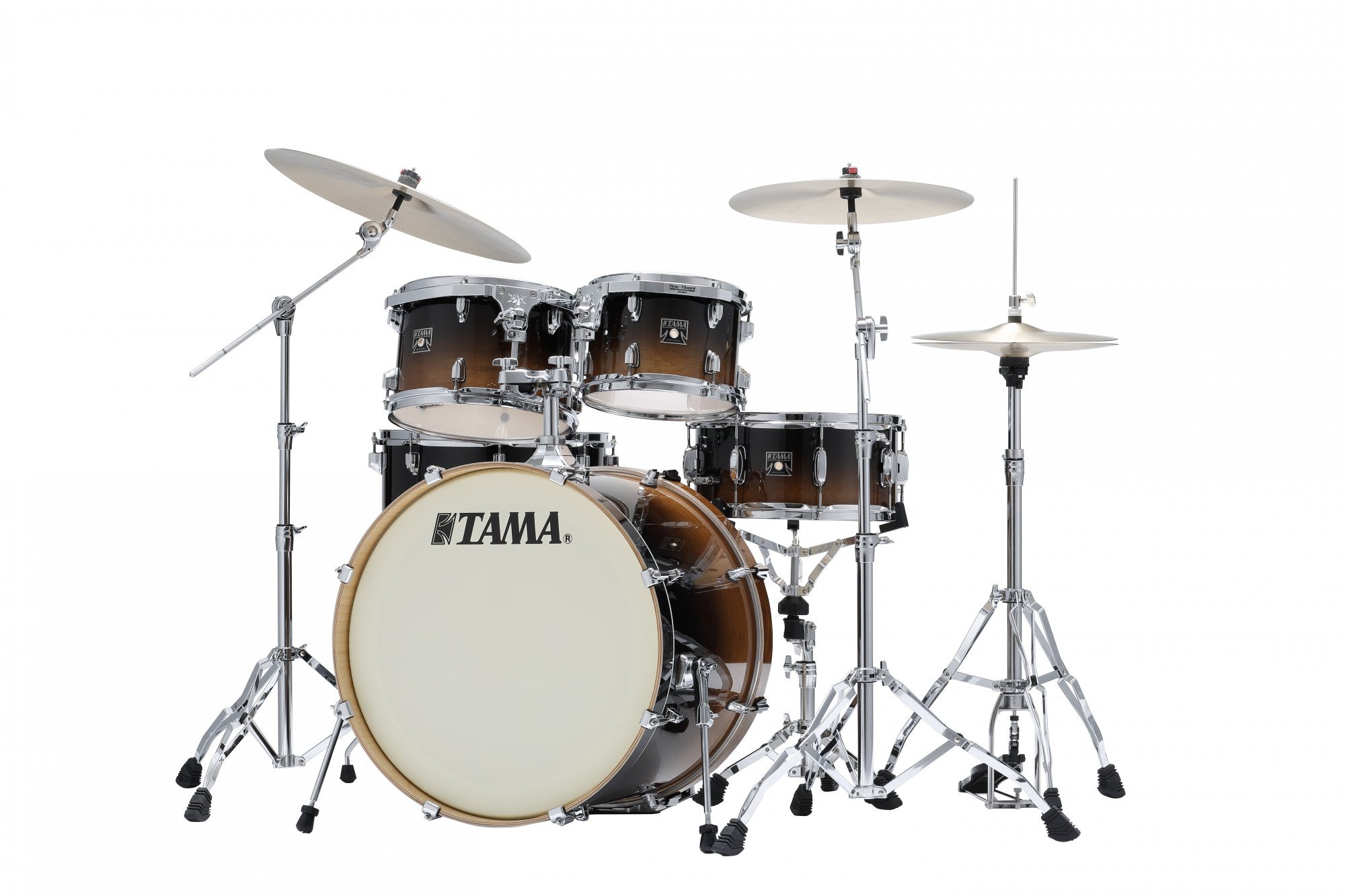 Superstar Classic Shell Kit 5 teilig - Coffee Fade