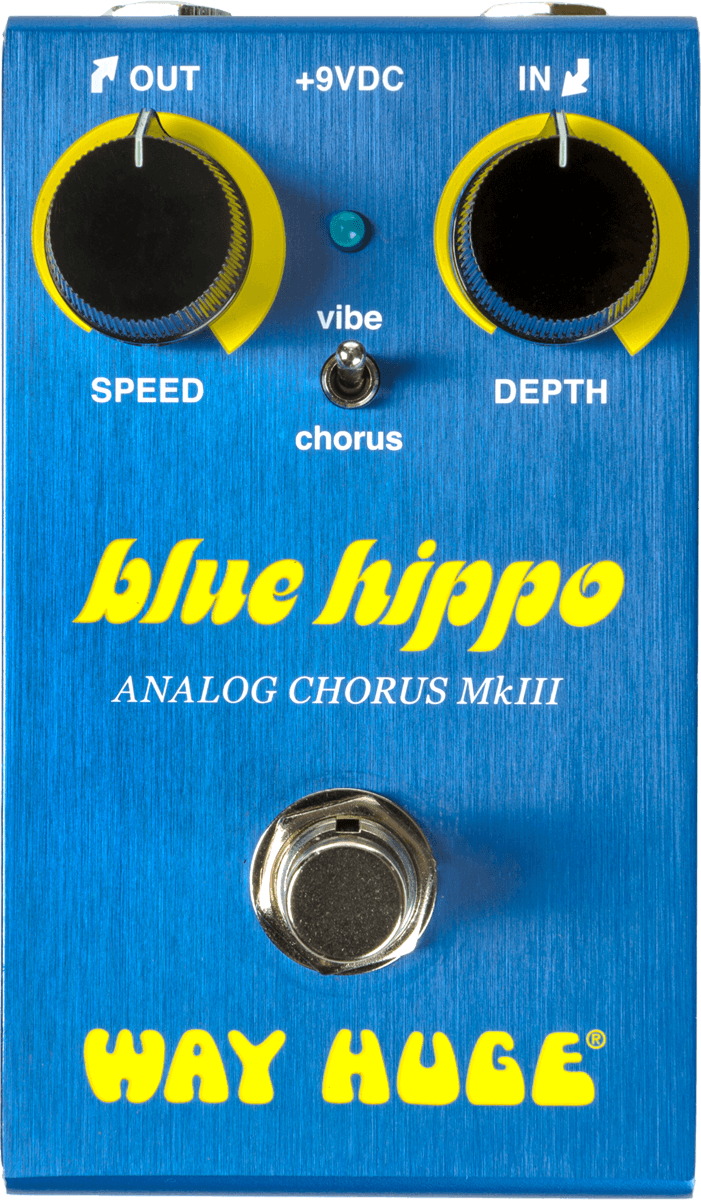 Blue Hippo Mini Analog Chorus Pedal