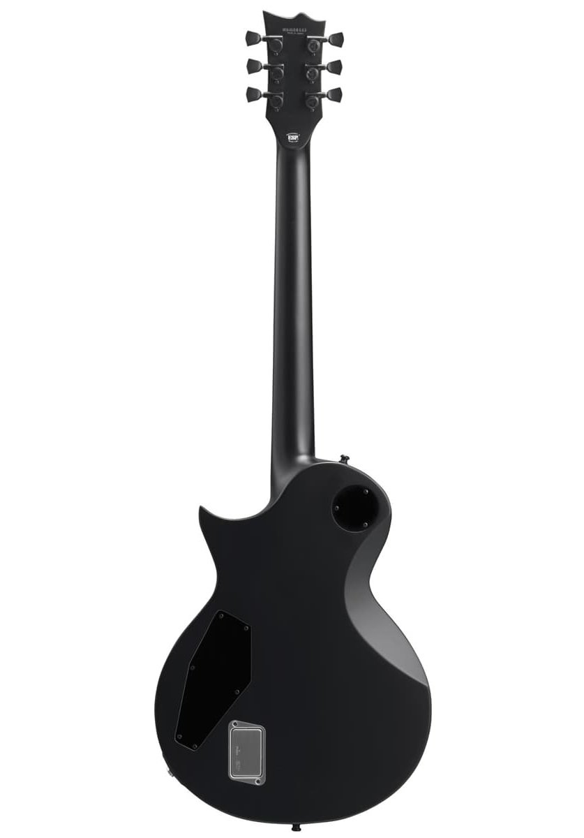 E-II Eclipse Black Satin E-Gitarre