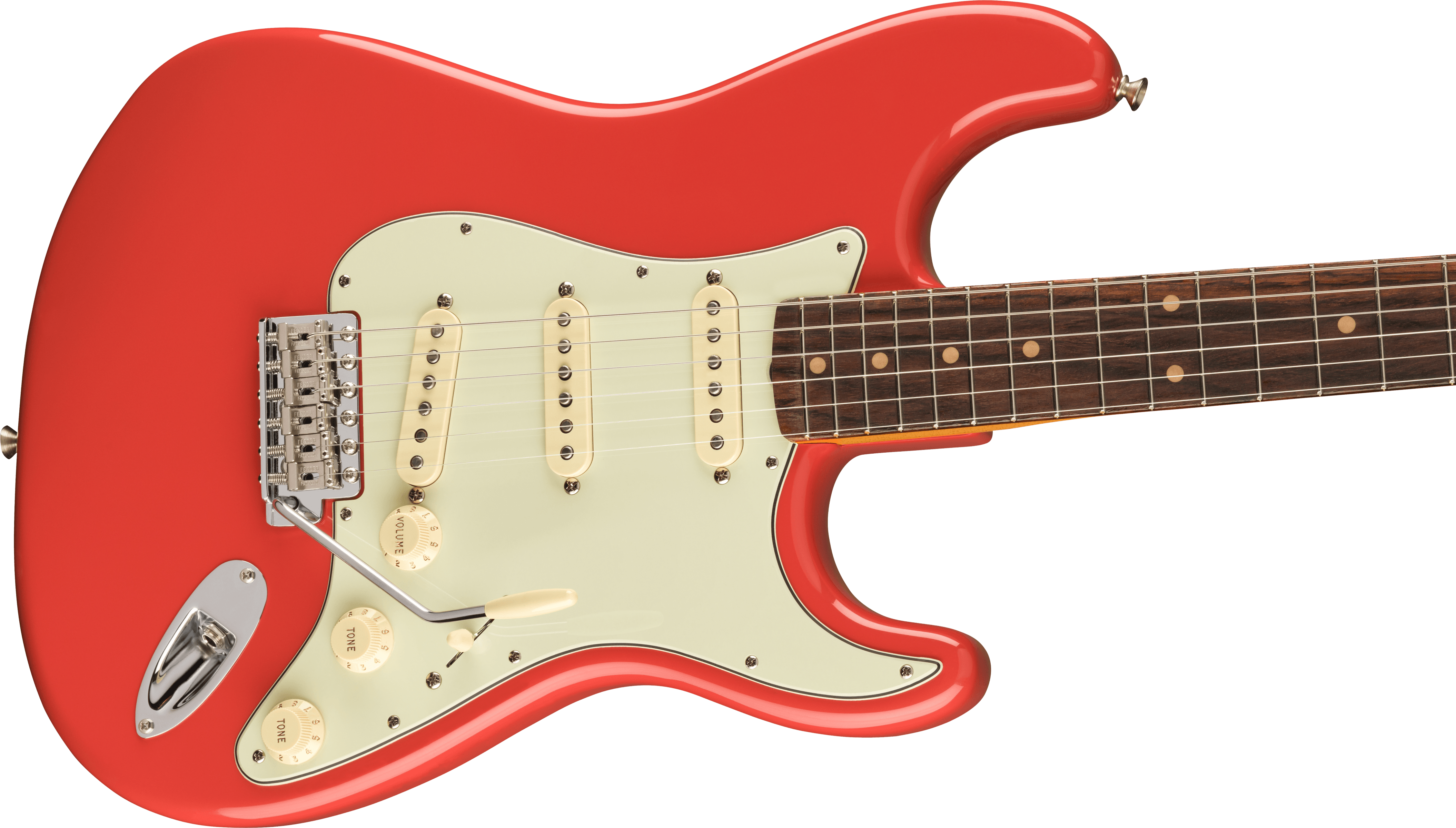 American Vintage II 1961 Stratocaster®, Rosewood Fingerboard, Fiesta Red (Versandrückläufer)
