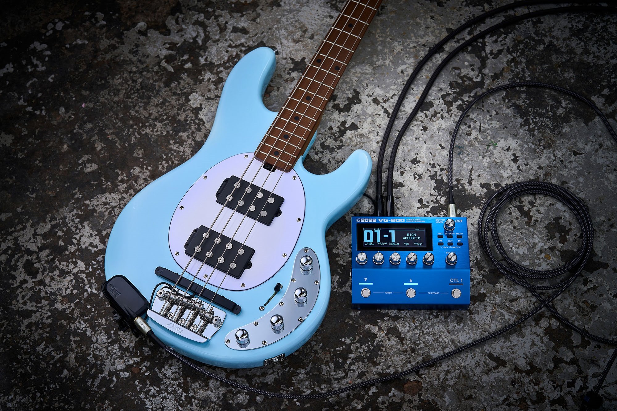 VG-800 V-Guitar Processor