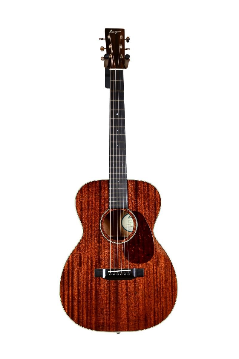 00-14 Hogtop Akustikgitarre All Mahogany