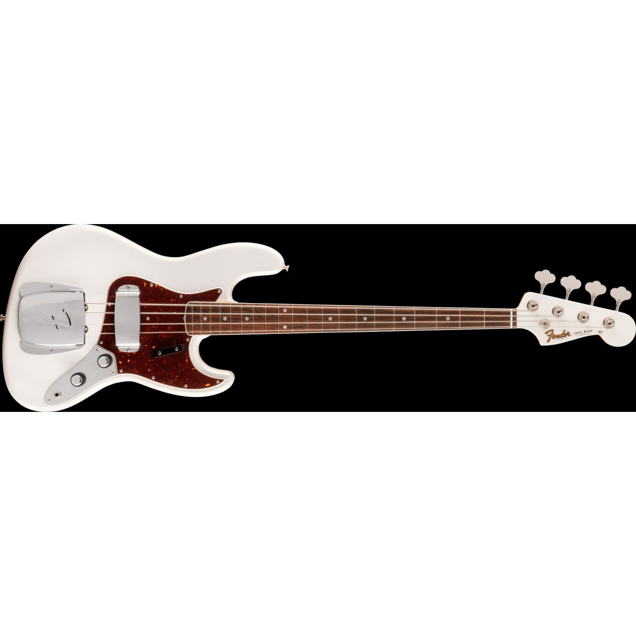 60th Anniversary Jazz Bass®, Rosewood Fingerboard, Arctic Pearl 