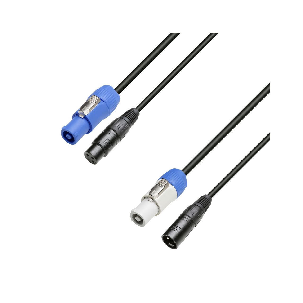 PSDT 0500 - Powercon/DMX Hybrid 5m