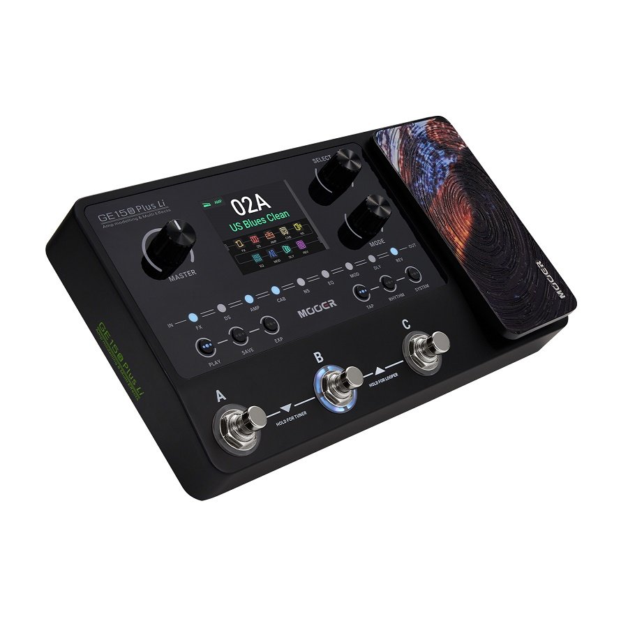 GE150 Plus Li Amp  Modeling