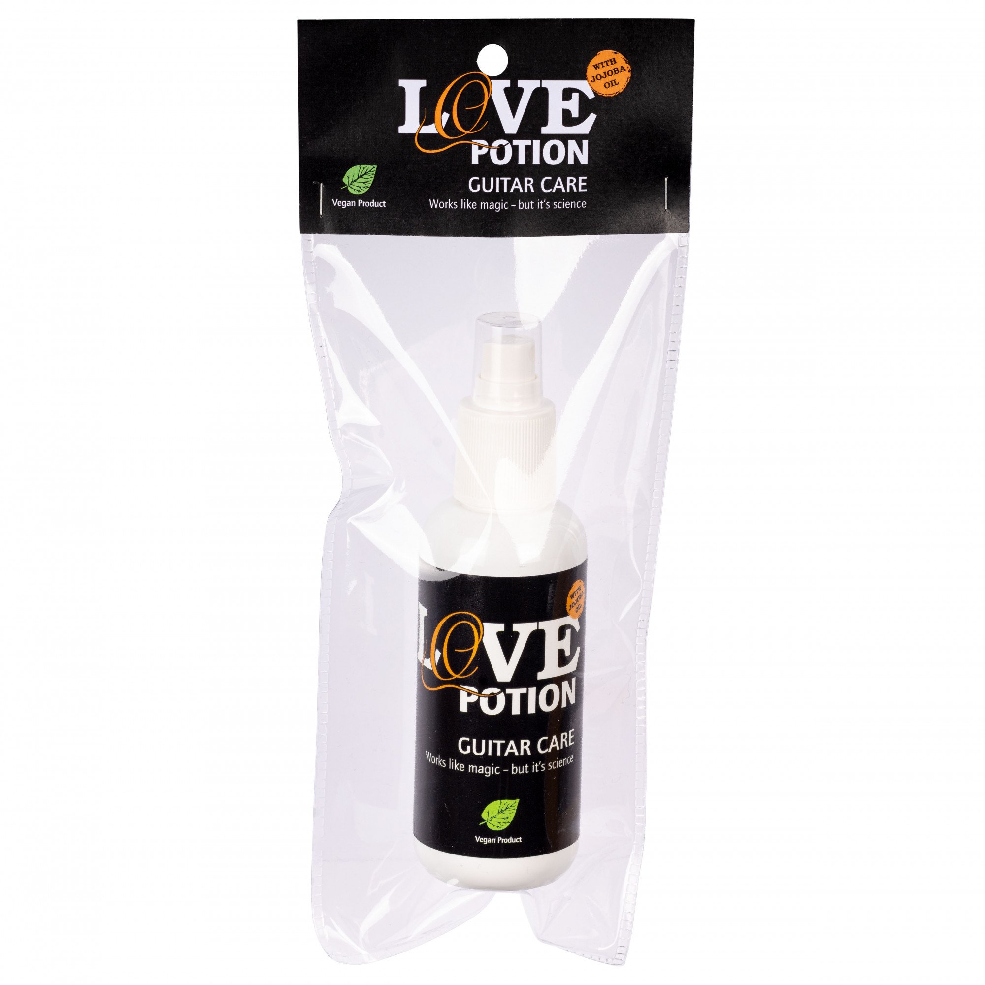 Love Potion guitar care
