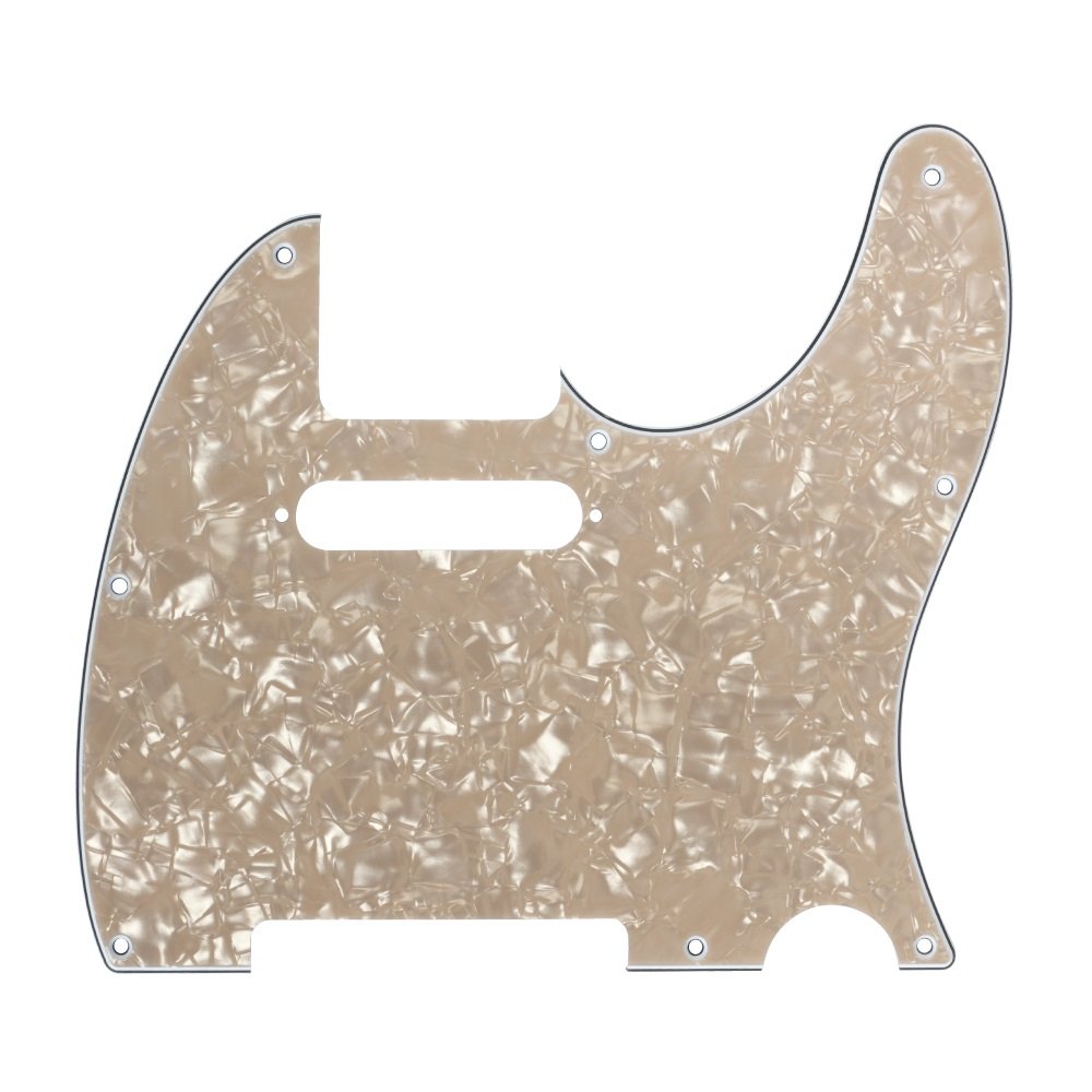 T-Style Pickguard Vintage Pearl