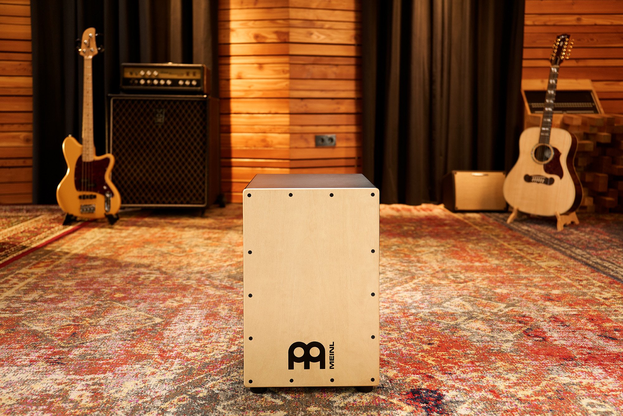 MCAJ100BK-MA Headliner Snare Cajon