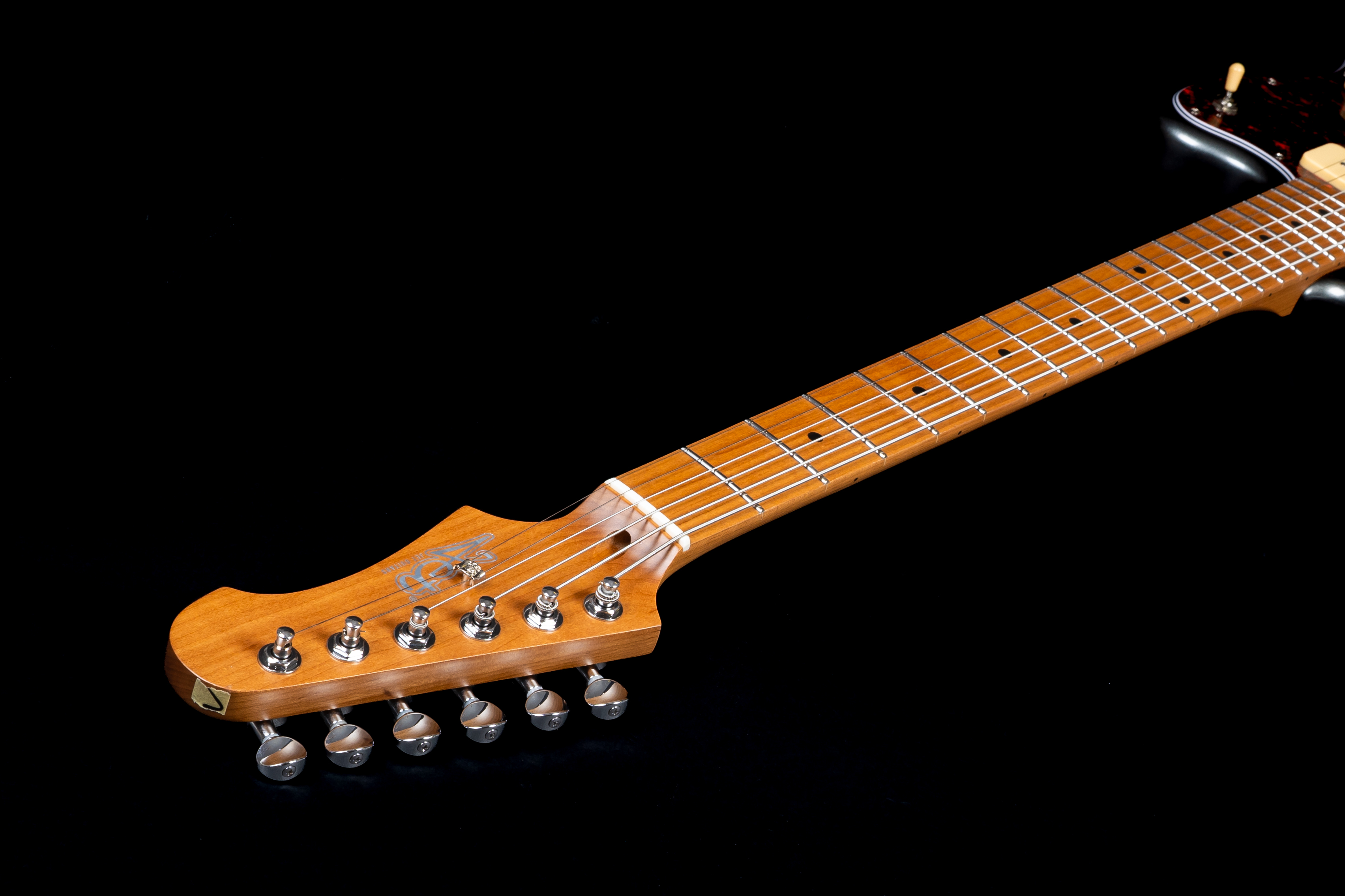 JJ-350 Baritone Charcoal E-Gitarre