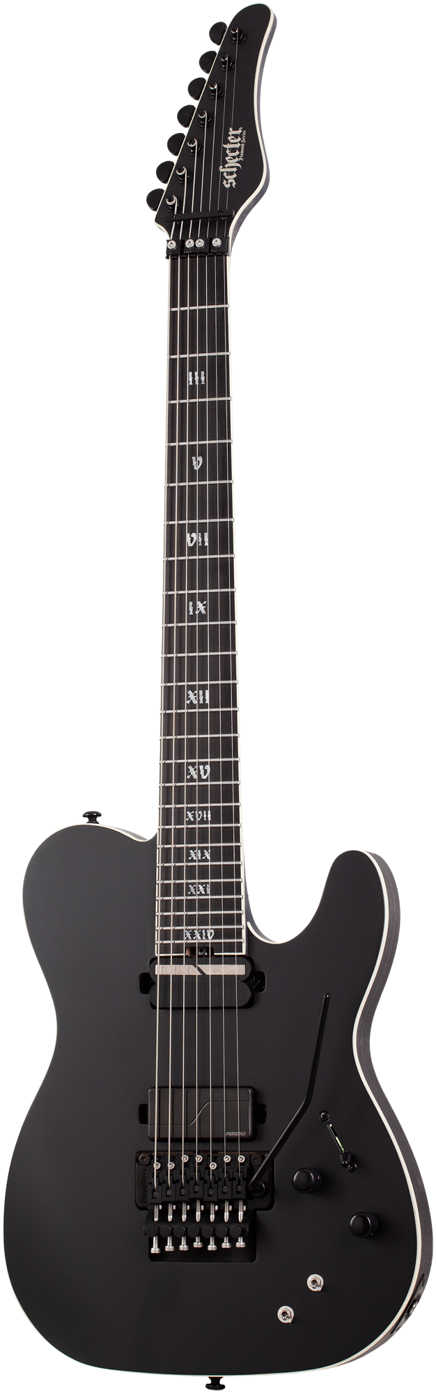 SLS Elite PT-7 FR S Evil Twin Satin Black