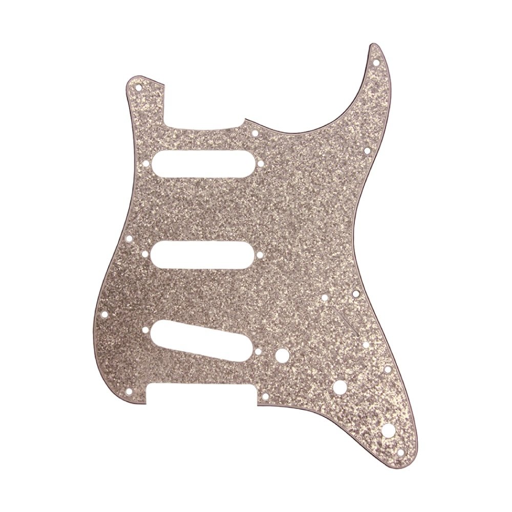 ST-Style SSS Pickguard (DPP ST VNS SSS), Vintage Sparkle