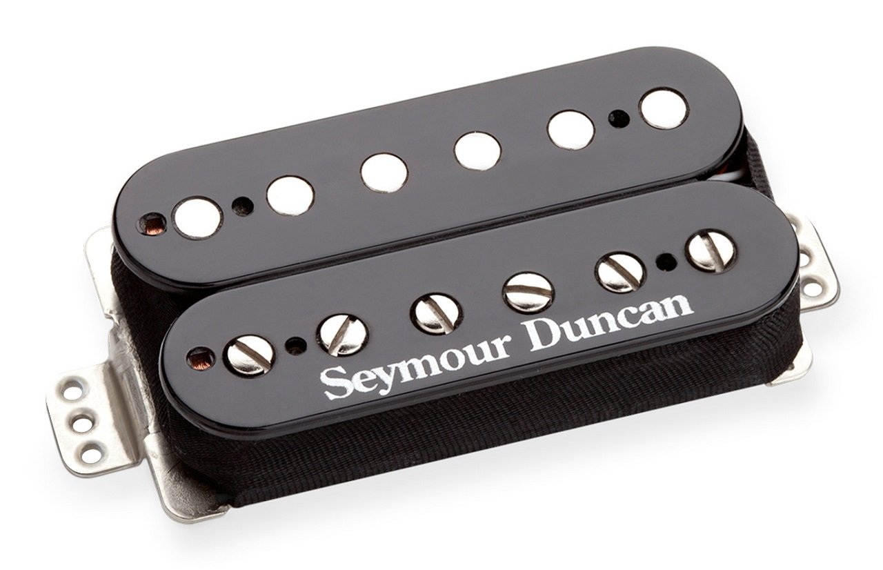 High Voltage Trembucker - Bridge Pickup - Black