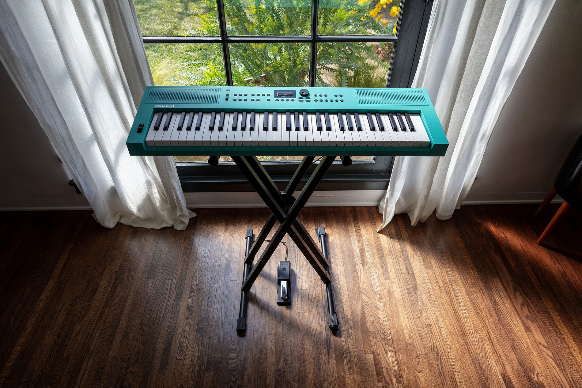 GO:KEYS 3 Turquoise