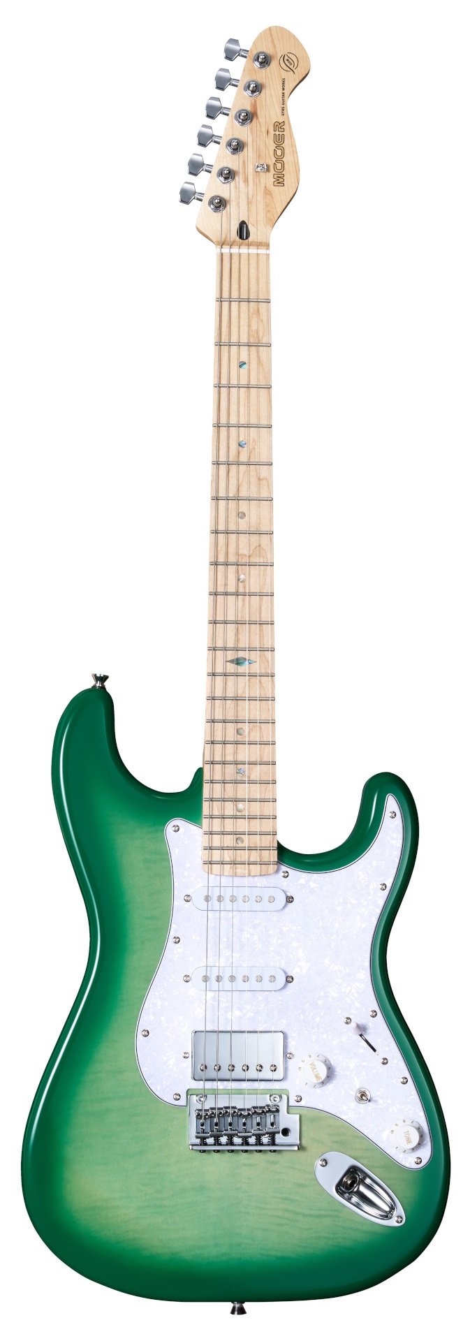 MSC30 Pro Guitar - Lemon Green