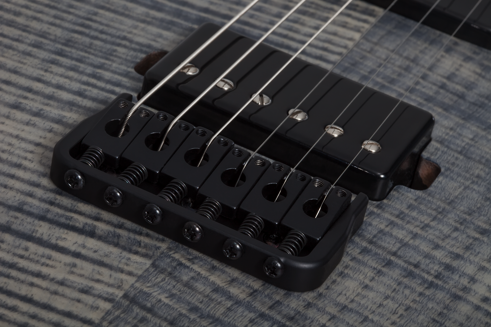 Sunset-6 Extreme Grey Ghost E-Gitarre