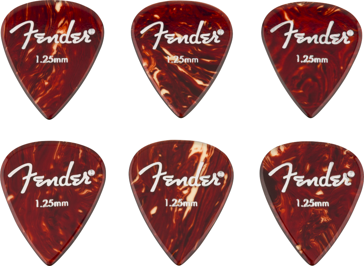 Aero Acrylic Picks  1,25mm
