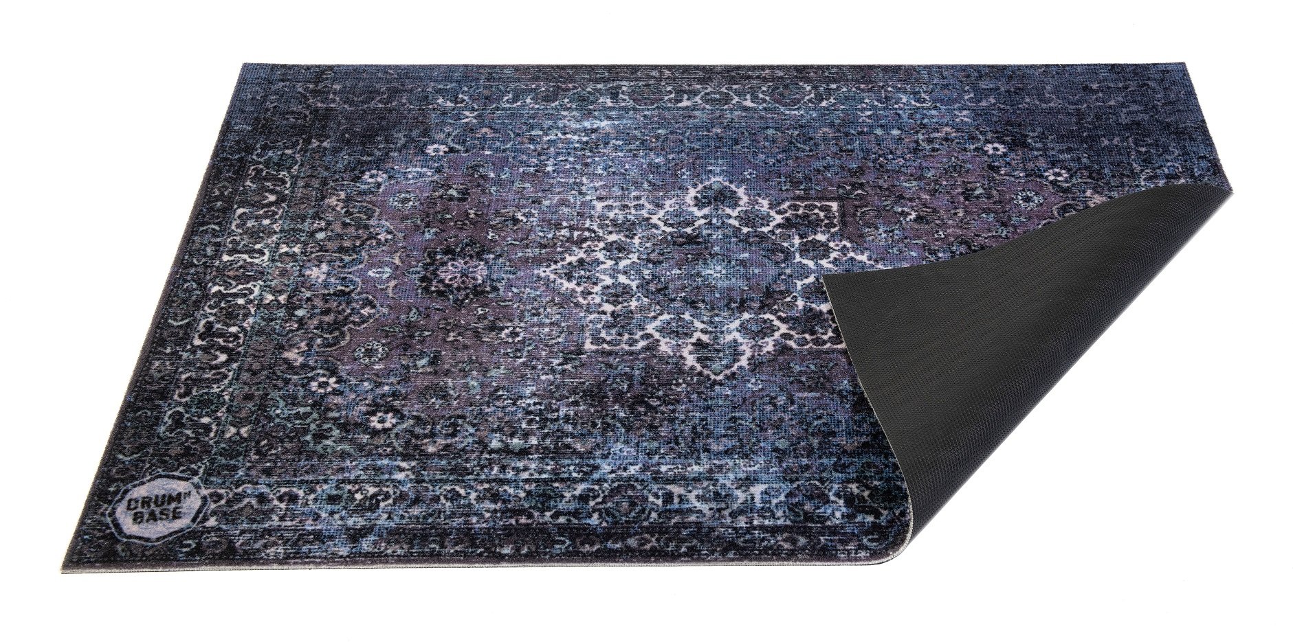 Vintage Persischer Bühnenteppich 130 cm x 90 cm DNB-VP130 BLU, Blau  