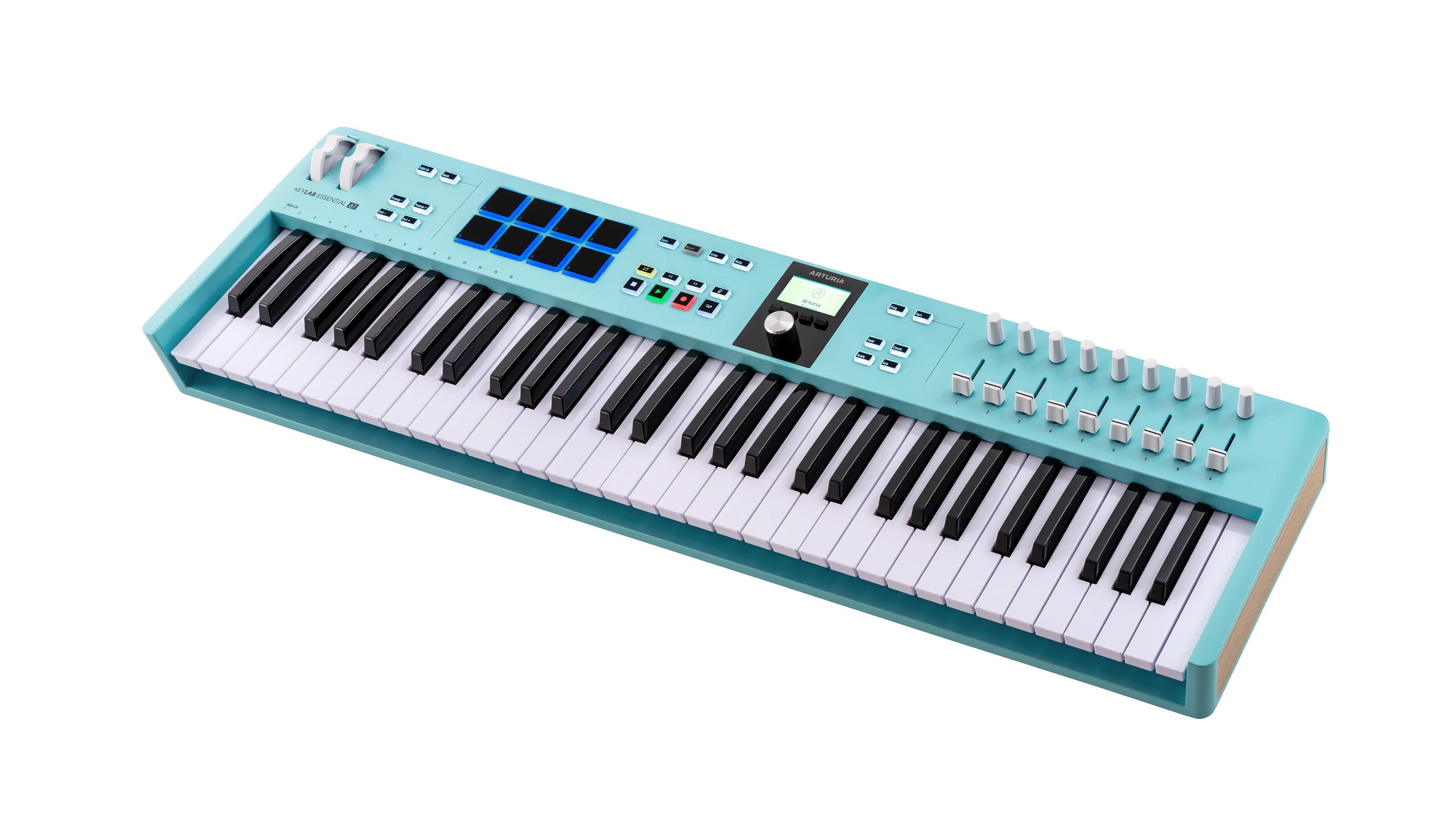 KeyLab Essential mk3 61 - Aquamarine MIDI Controller