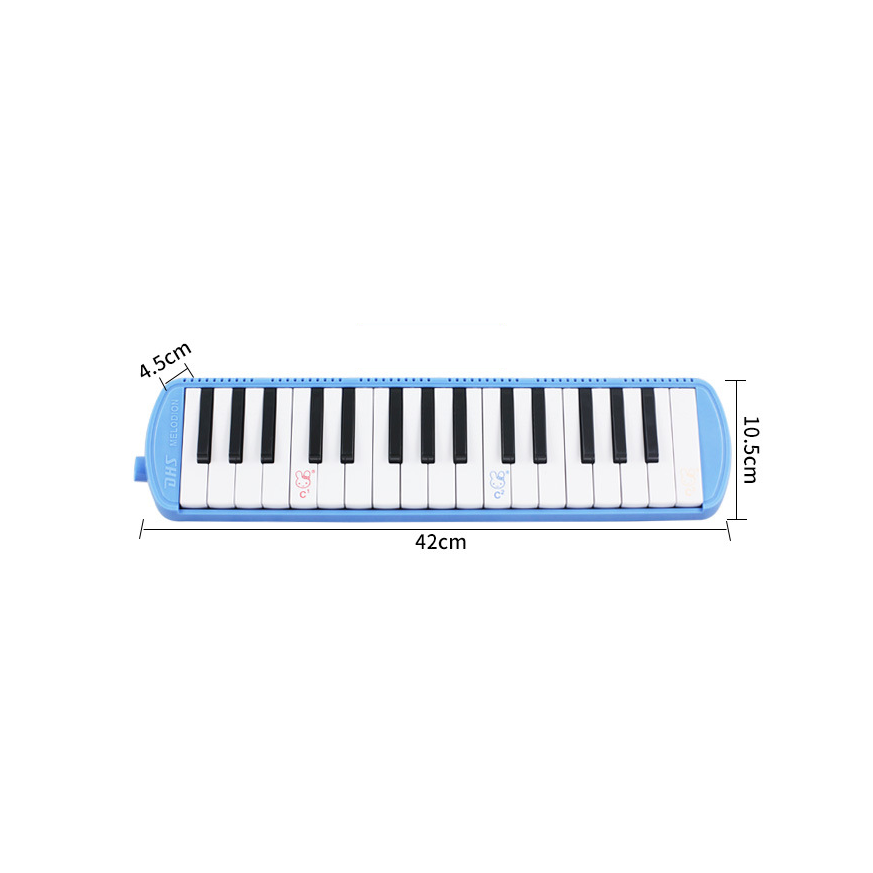 Melodica 32 Keys Blau