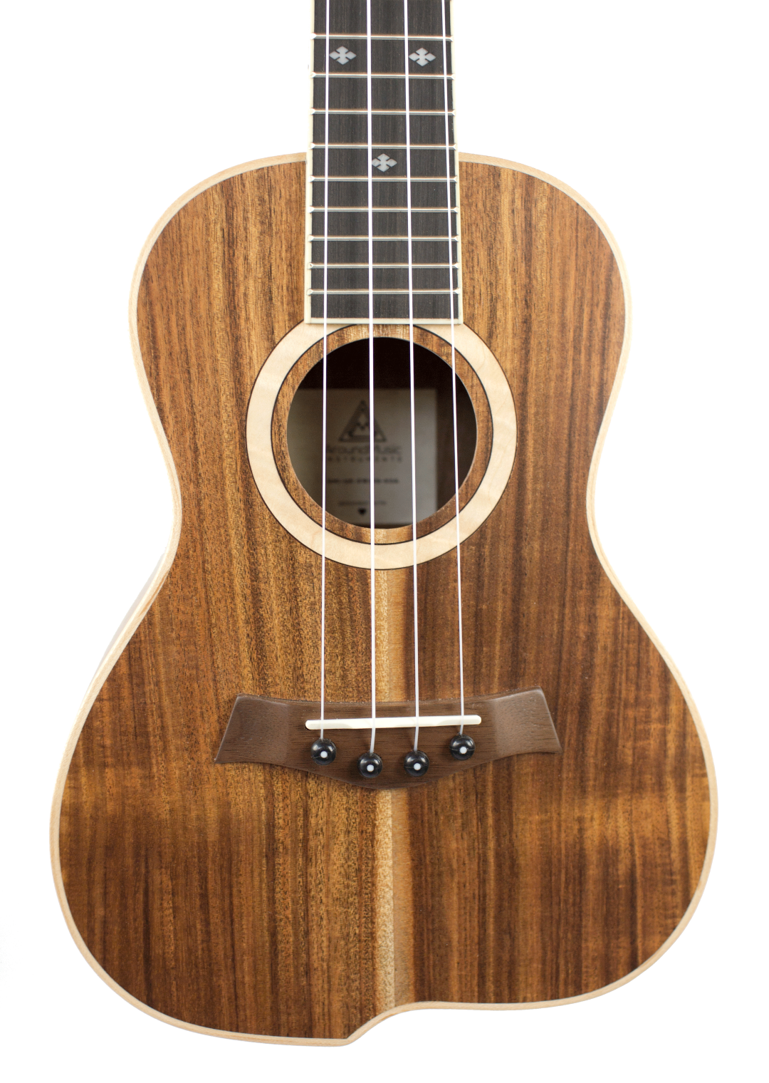 Swing Ukulele Koa Longneck Concert