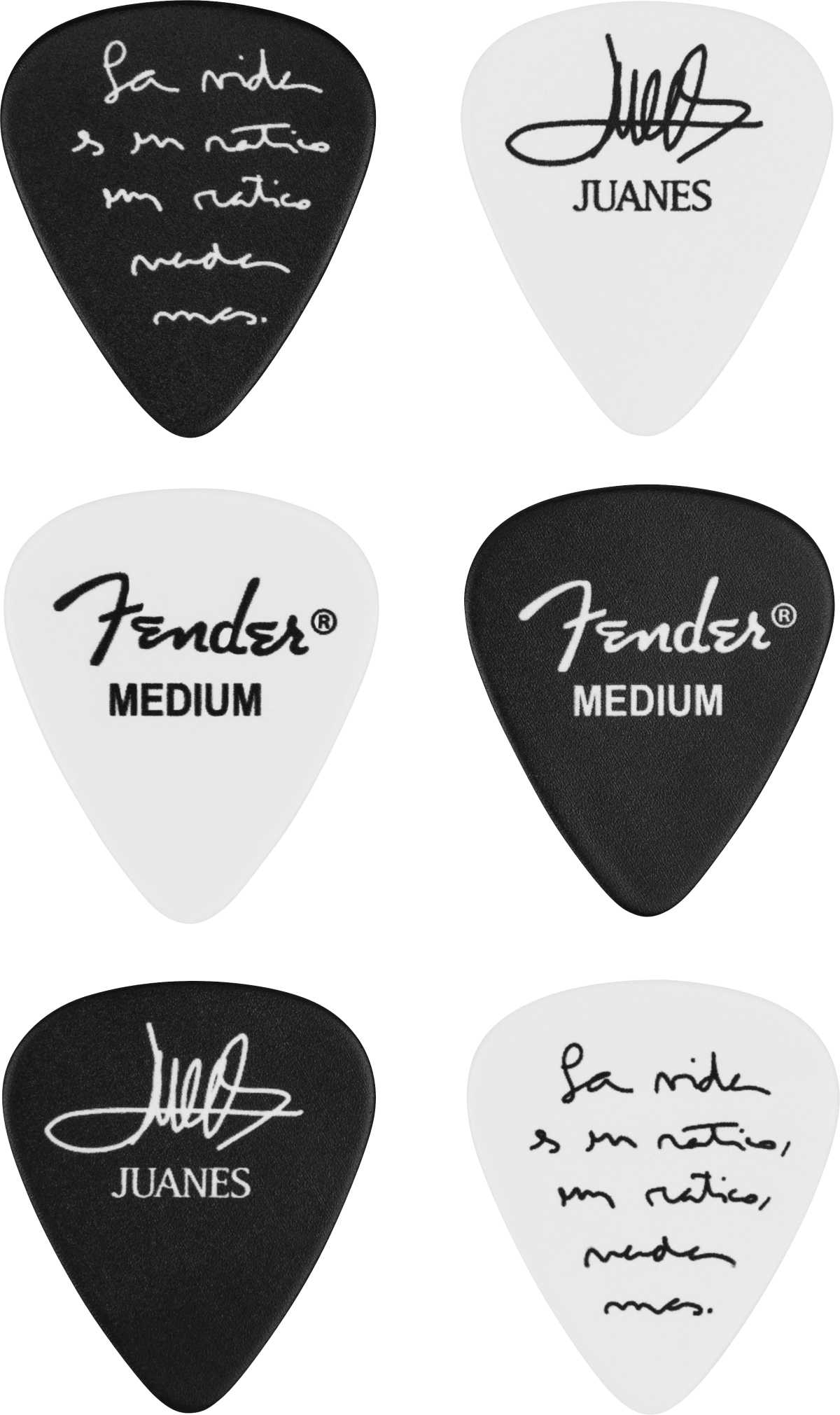 Juanes 351 Celluloid Picks (6)