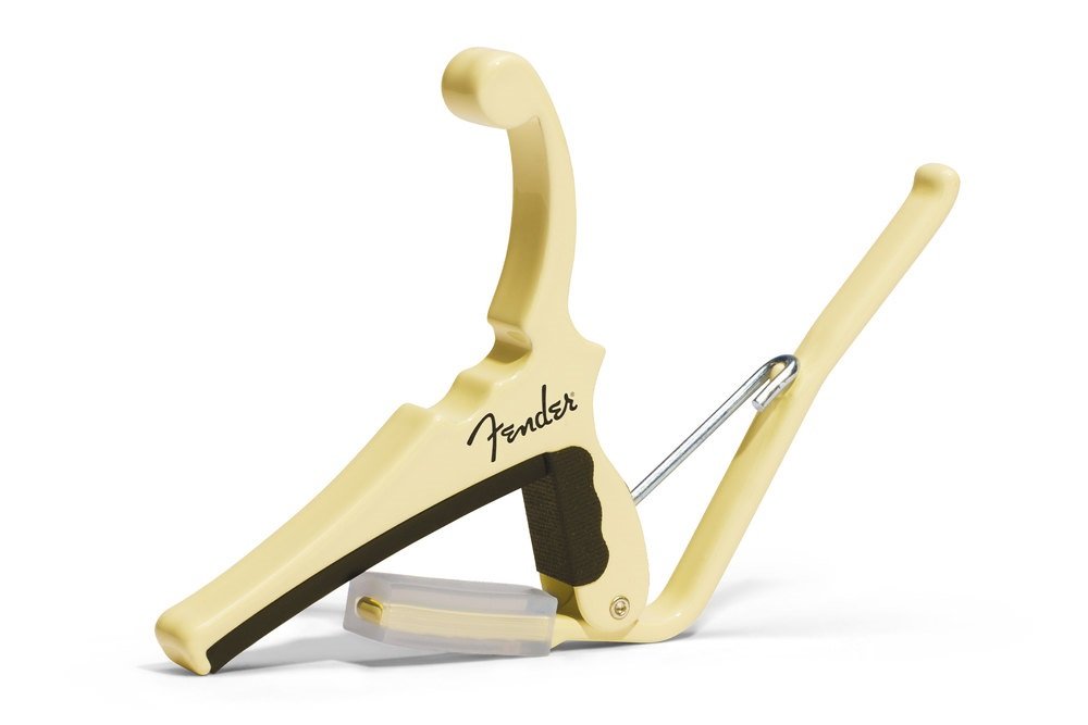 KGEFOW Fender Quick-Change Capo - Olympic White