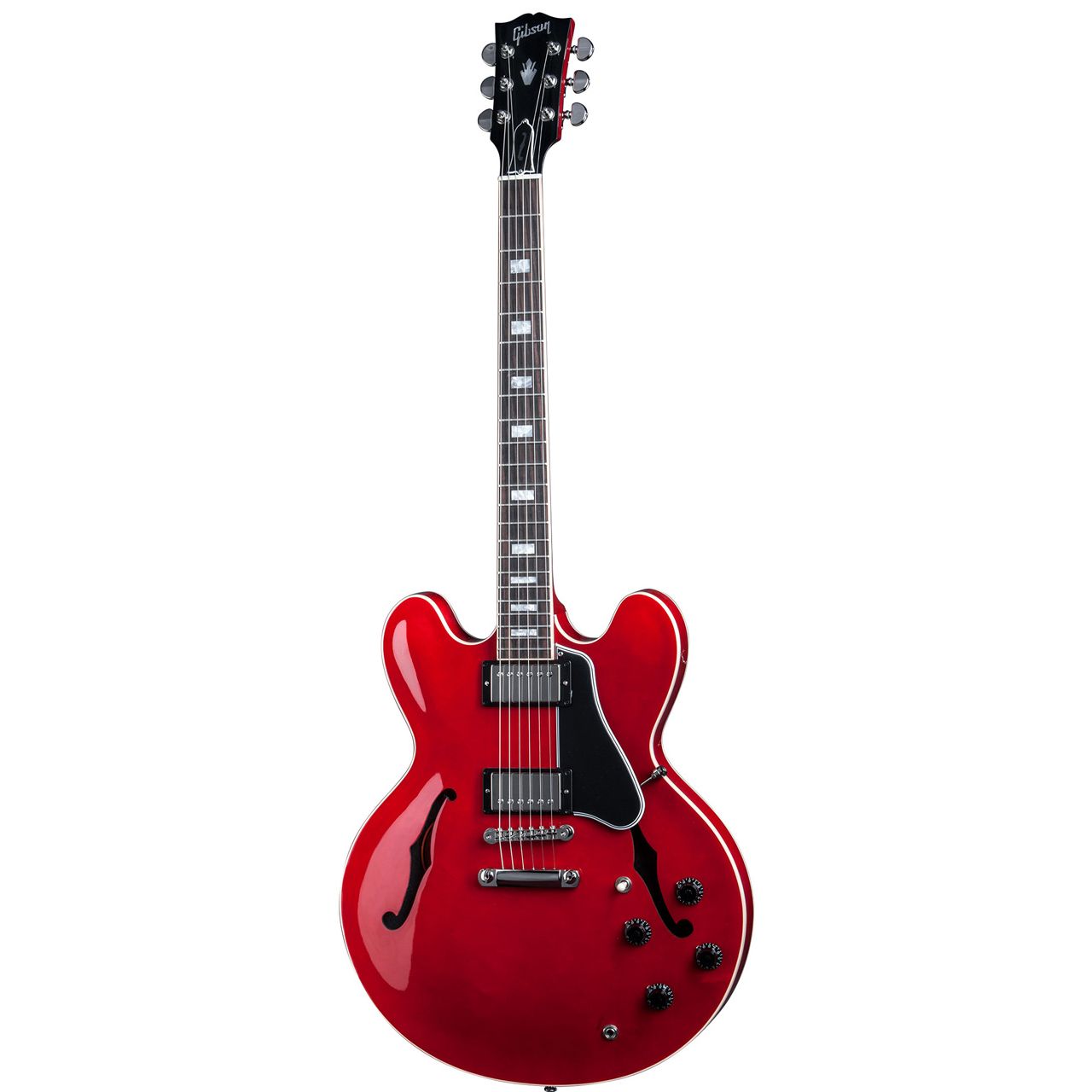 2016 ES-335 Cherry - Semi Hollow E-Gitarre