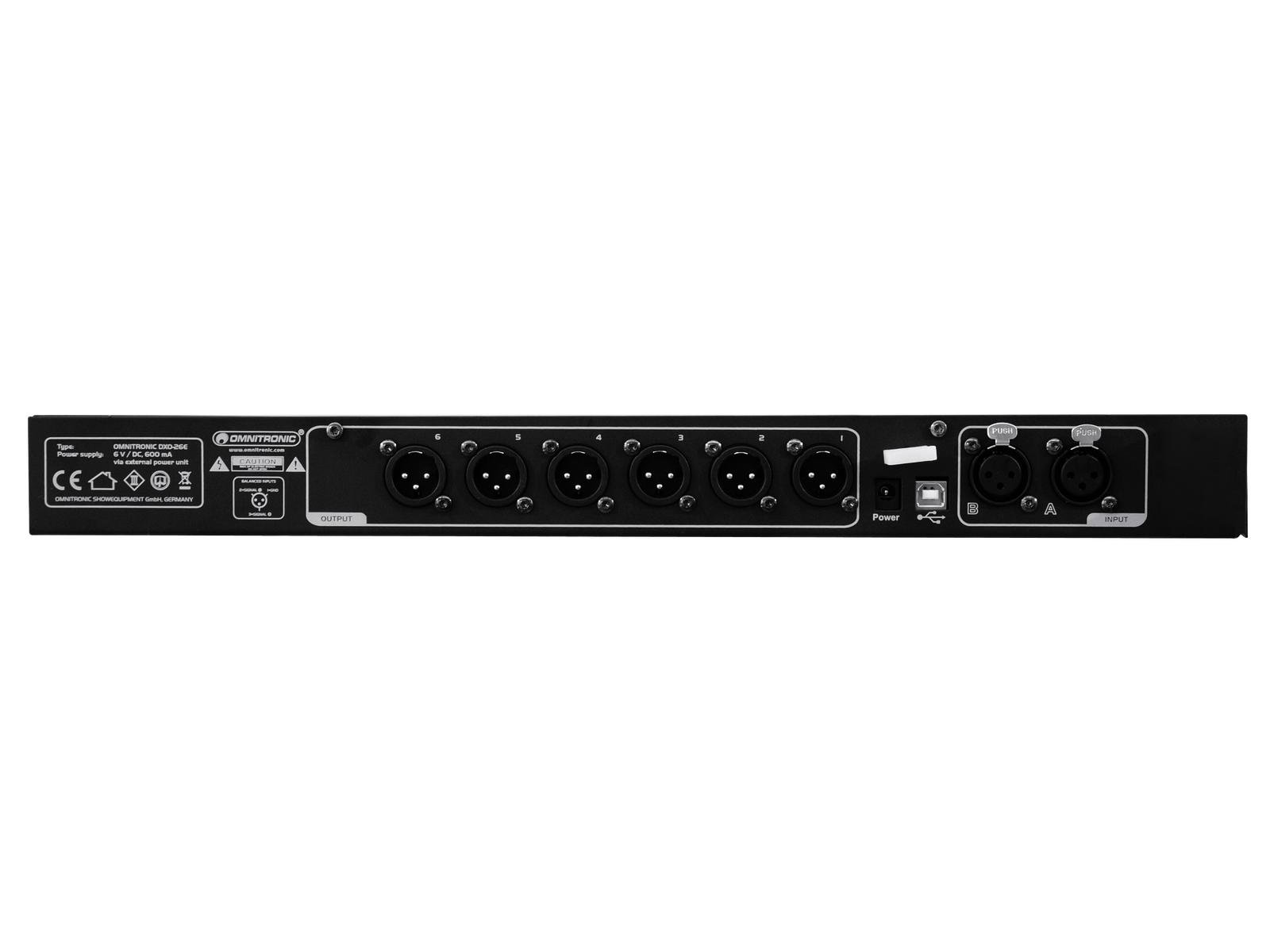 DXO-26E Digitaler Controller