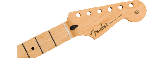 Player Series Stratocaster® Neck, 22 Medium Jumbo Frets, Maple, 9.5", Modern "C"