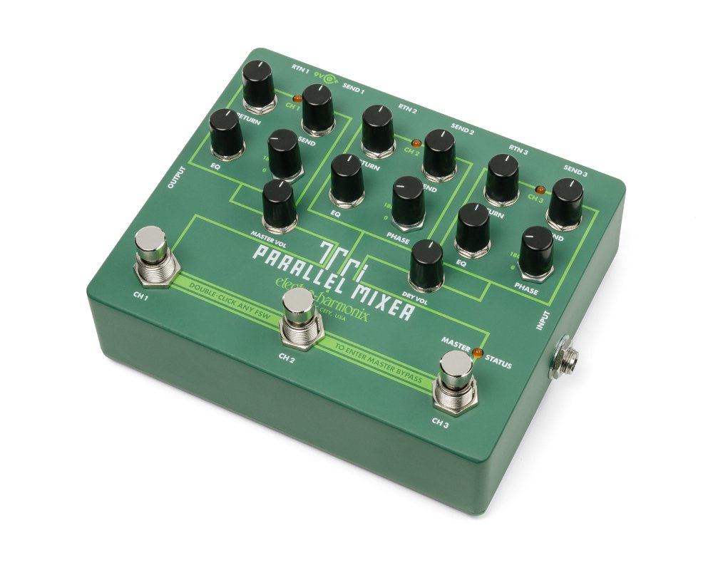 Tri Parallel Mixer