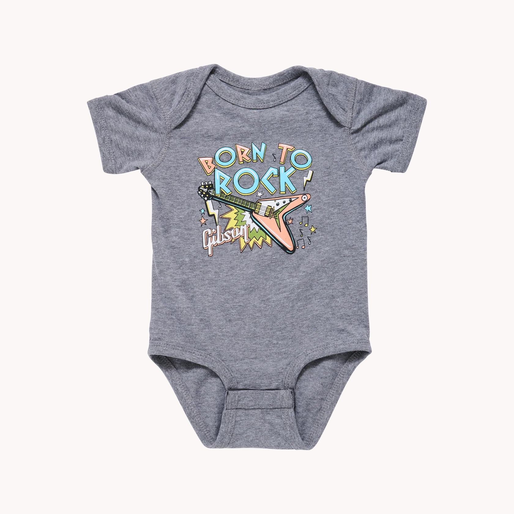 Born To Rock Baby Strampler  18-24 Monate