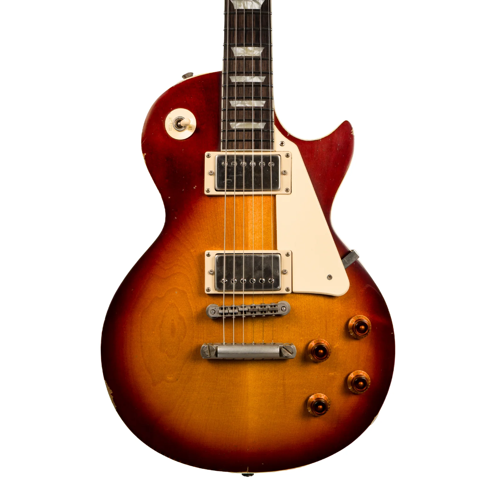Apollo Guitar-X Pickups Swapping Iced Tea Aged