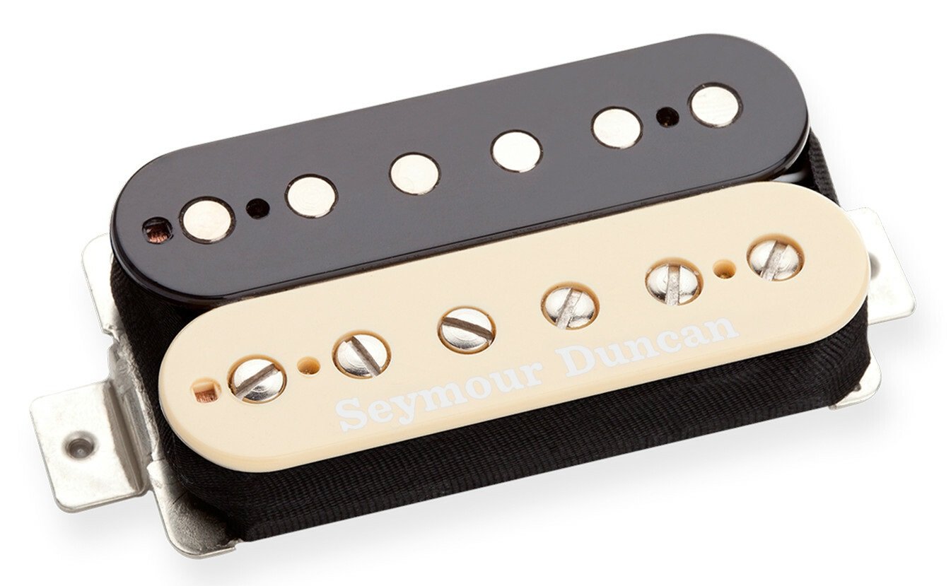 SH-PG1b - Pearly Gates Bridge Humbucker - Zebra