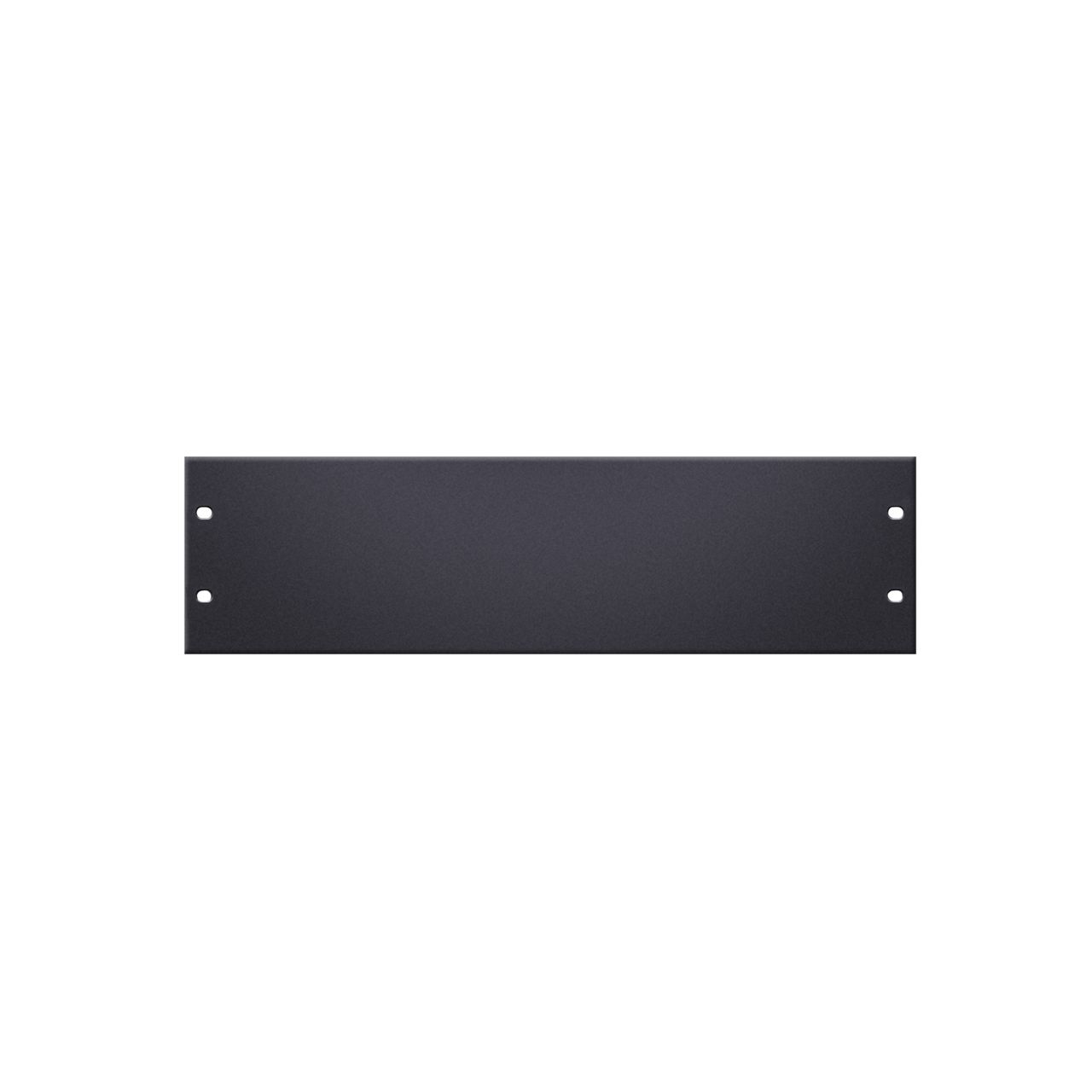 19" Parts 8723 - 19" Rackblende 3 HE, Aluminium