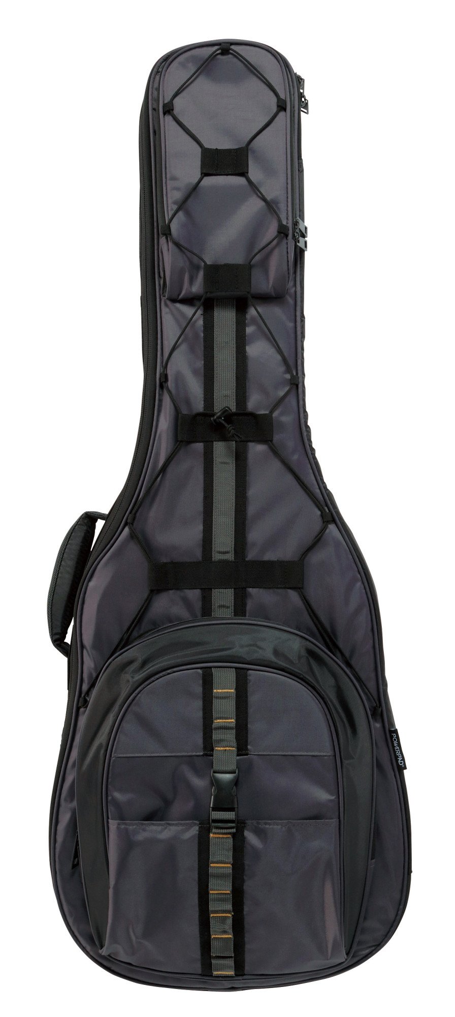 POWERPAD Gig Bag für E-Gitarre - Grau