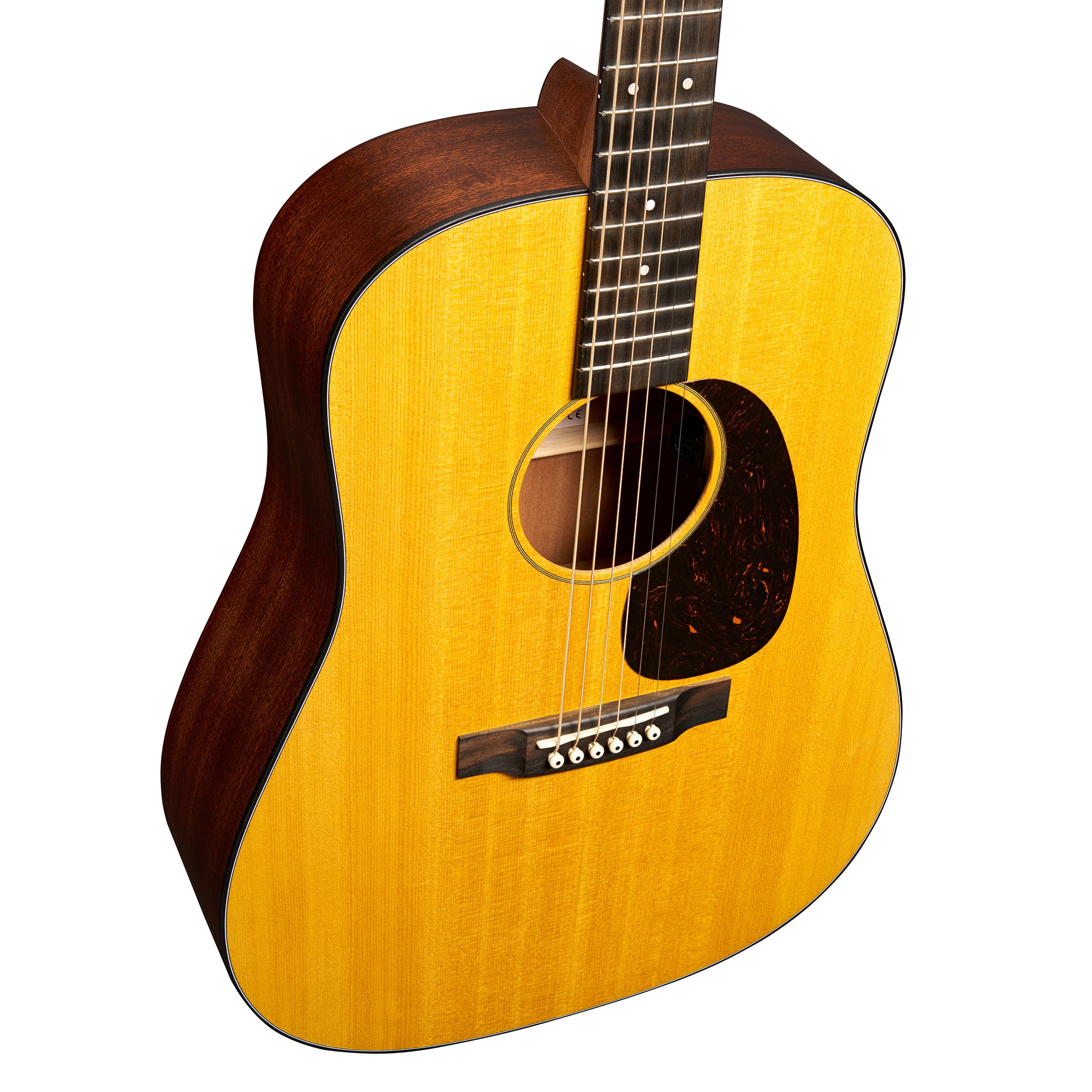 D-10E Retro Dreadnought Westerngitarre