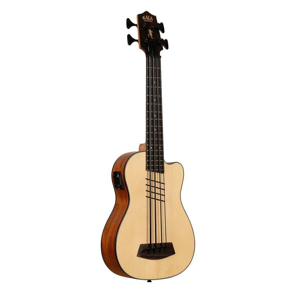 U-Bass Hutch Hutchinson Signature Solid Spruce top with Bag