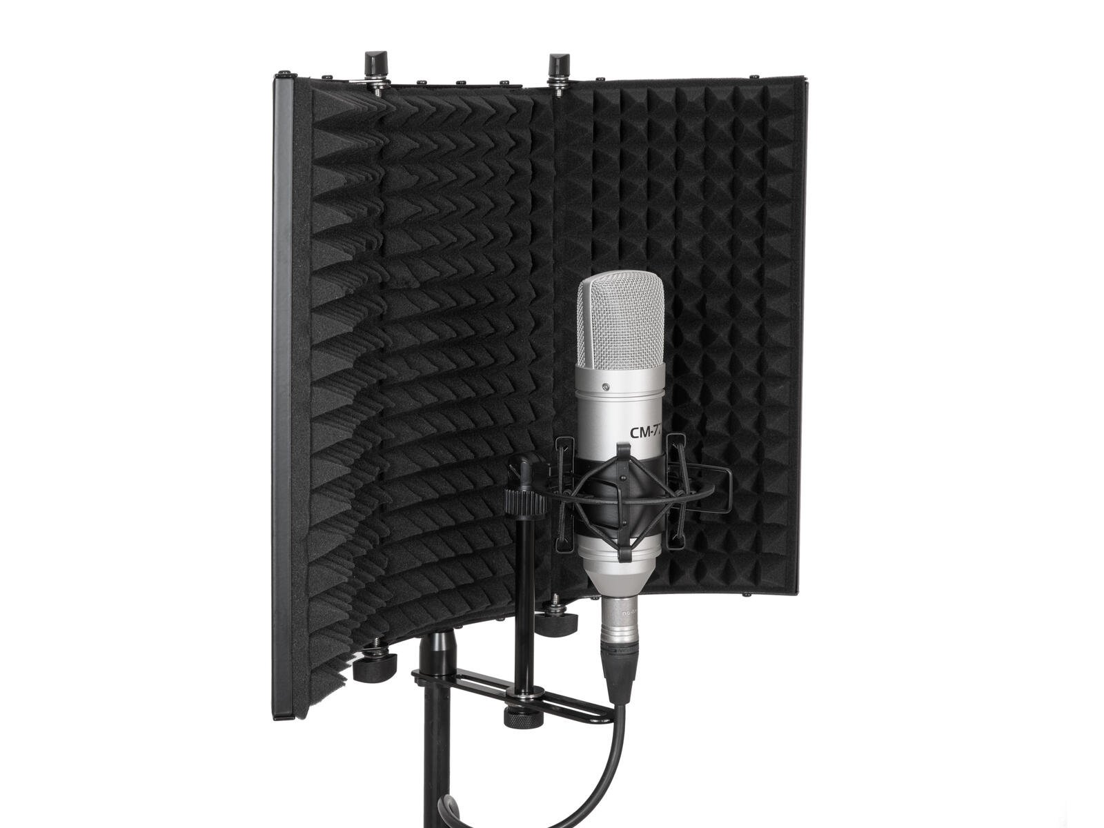 AS-03 Mikrofon-Absorbersystem faltbar